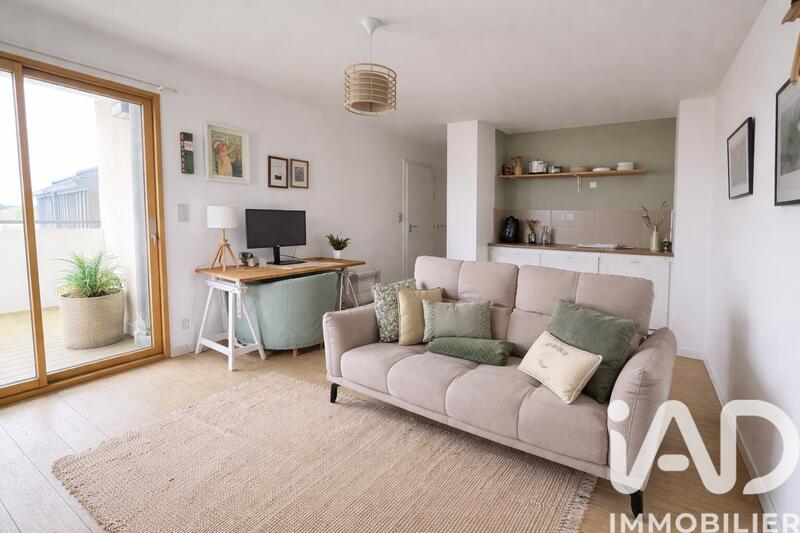 Appartement - 43 m² - 2 pièces