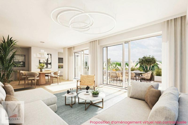 Appartement - 90 m² - 4 pièces