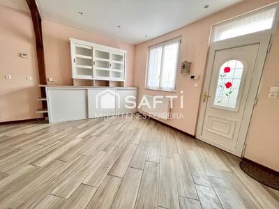 Maison - 64 m² - 4 pièces