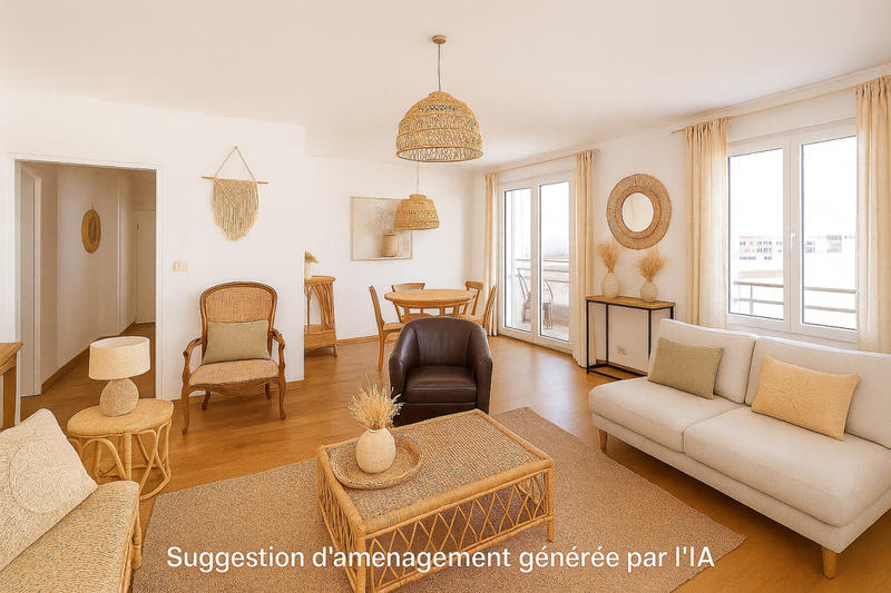 Appartement - 71 m² - 4 pièces