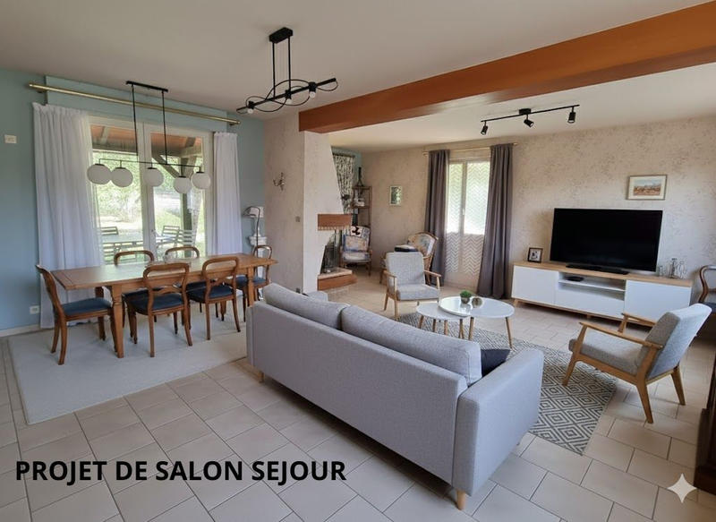 Maison - 156 m² - 8 pièces