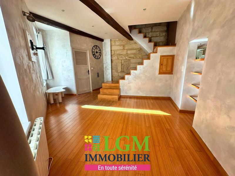 Maison de ville - 66 m² - 3 pièces