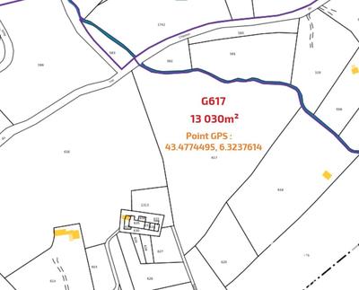 Terrain - 20 163 m²