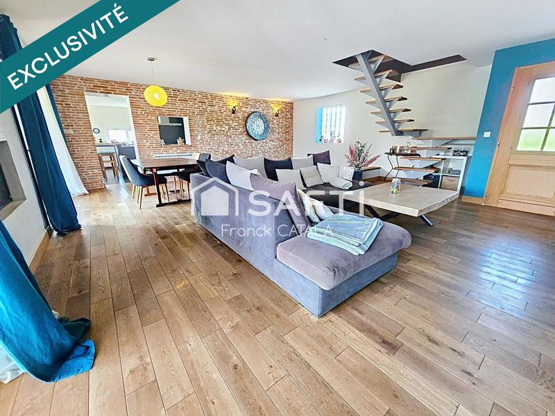 Maison - 180 m² - 5 pièces