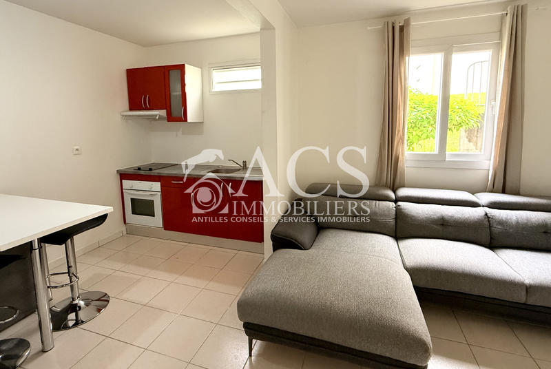 Appartement - 35 m² - 2 pièces