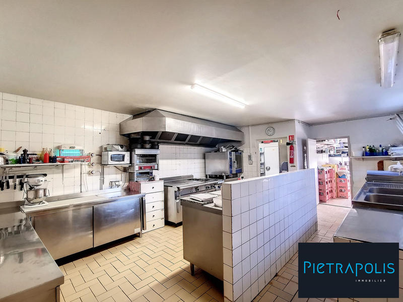 Fonds de commerce - Hôtellerie / Restauration - 350 m²