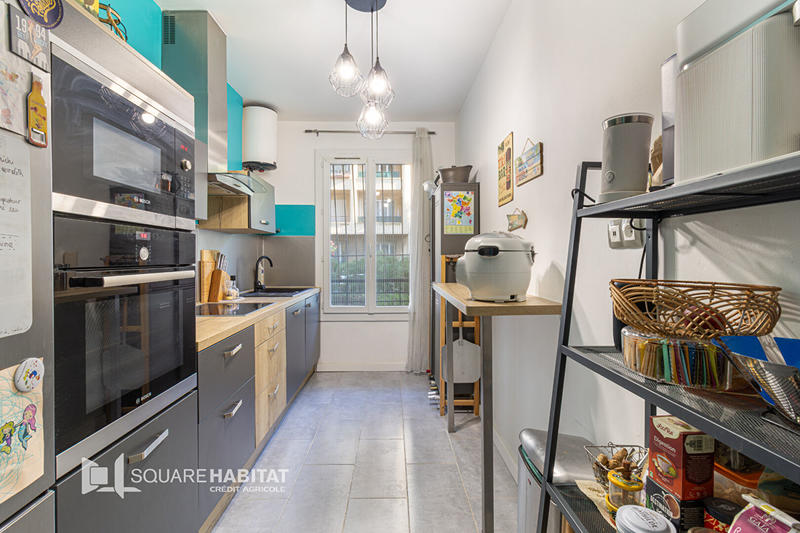 Appartement - 59 m² - 3 pièces