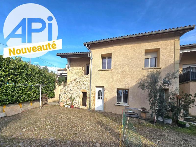 Maison - 117 m² - 5 pièces