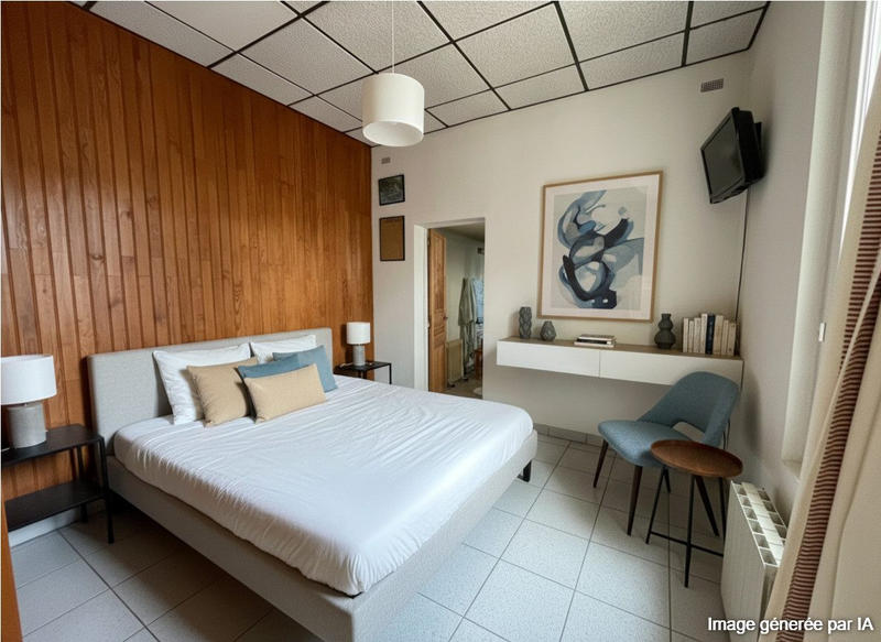 Maison - 64 m² - 4 pièces