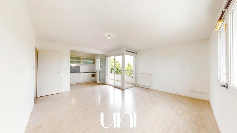 Appartement - 61 m² - 3 pièces