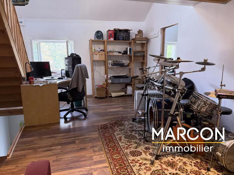 Maison - 115 m² - 4 pièces