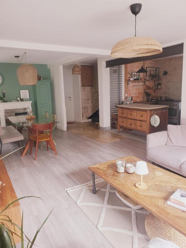 Maison ancienne - 120 m² - 6 pièces