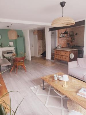 Maison ancienne - 120 m² - 6 pièces