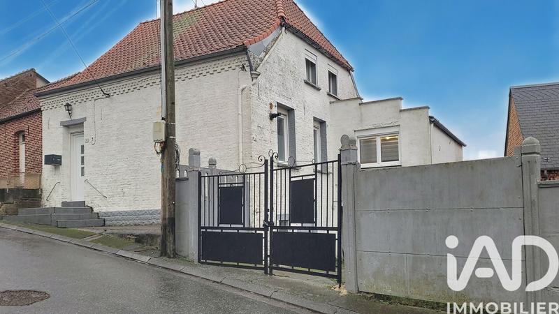 Maison - 91 m² - 5 pièces