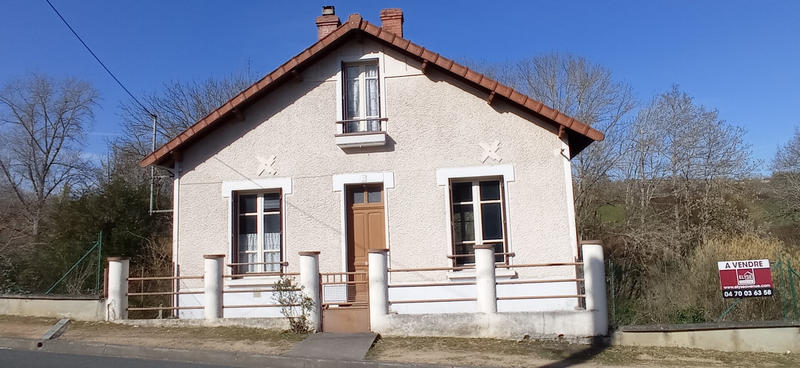 Maison - 57 m² - 4 pièces