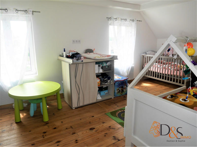 Maison - 105 m² - 5 pièces