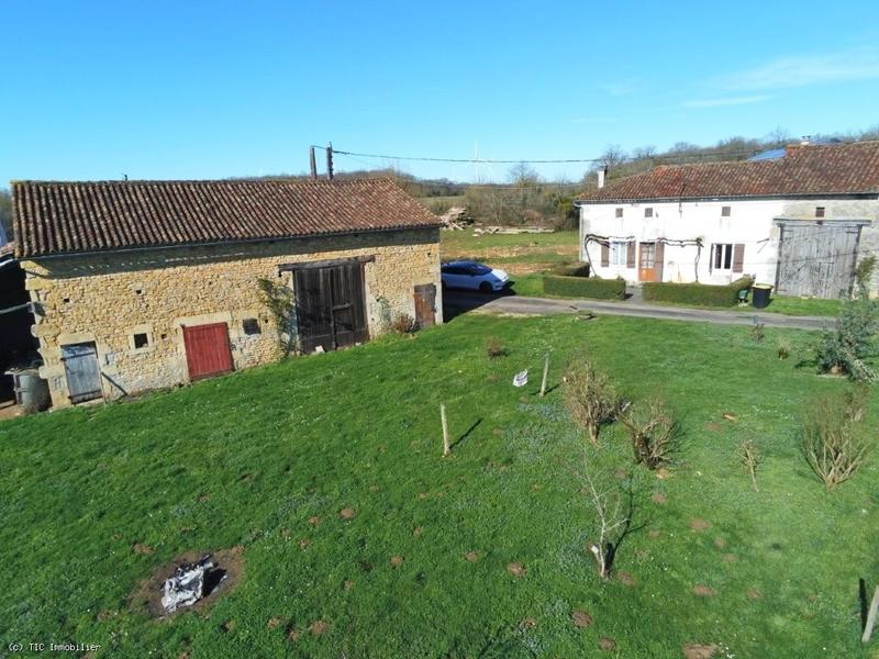 Maison de campagne - 62 m² - 2 pièces