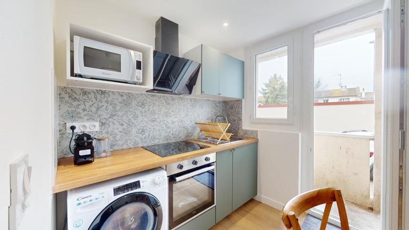 Appartement - 55 m² - 4 pièces