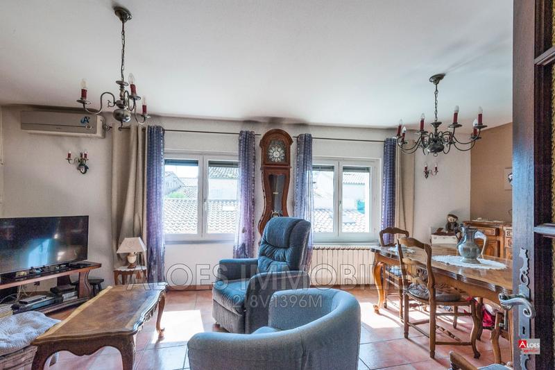 Maison de village - 120 m² - 5 pièces