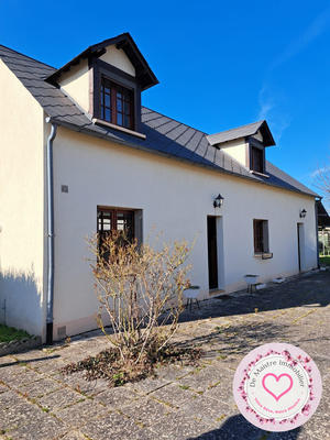 Maison ancienne - 153 m² - 6 pièces