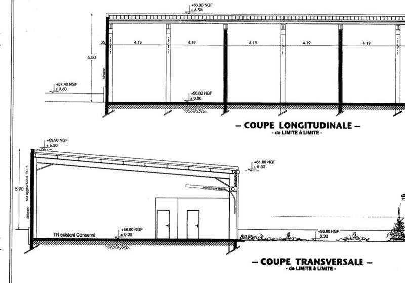Local commercial - 460 m²