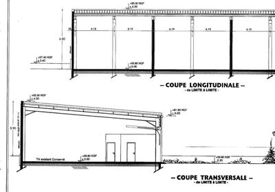 Local commercial - 460 m²
