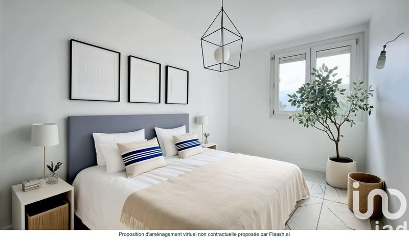 Appartement - 56 m² - 3 pièces