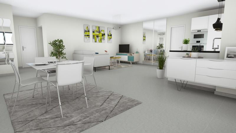 Maison - 105 m² - 5 pièces