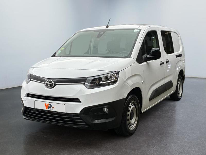 Toyota Proace City Cabine Approfondie Rc22 Ca Long 1.5l 100 d-4d Bvm5 Business