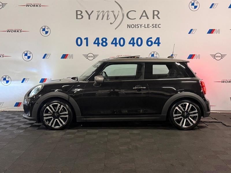 Mini 3 portes Hatch F56 Lci II Cooper 136 ch Dkg7 Finition Camden