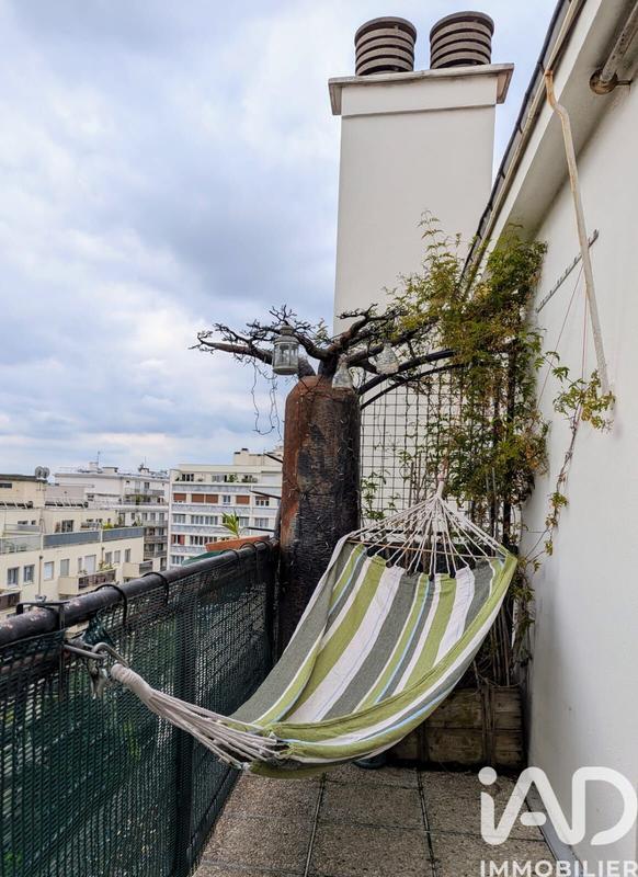 Appartement - 50 m² - 2 pièces