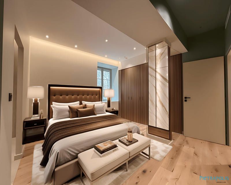 Appartement - 102 m² - 4 pièces