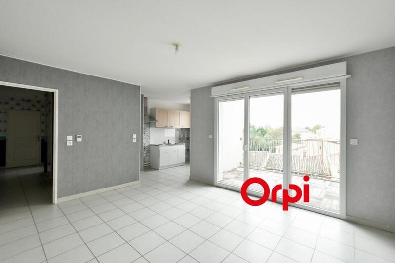 Appartement - 58 m² - 3 pièces