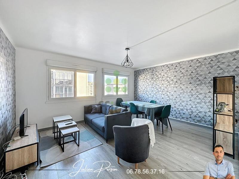 Appartement - 71 m² - 4 pièces