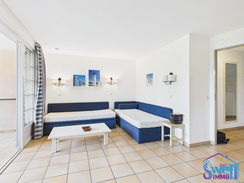 Appartement - 32 m² - 2 pièces