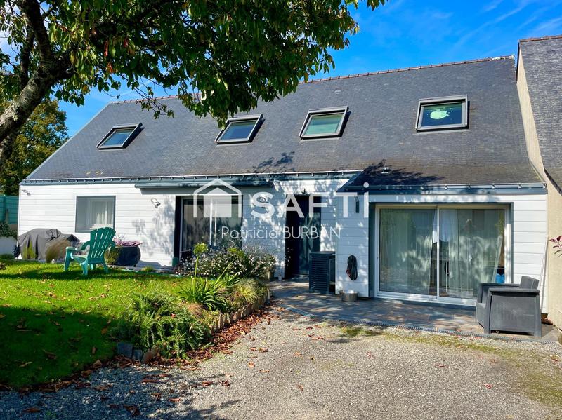 Maison - 133 m² - 6 pièces