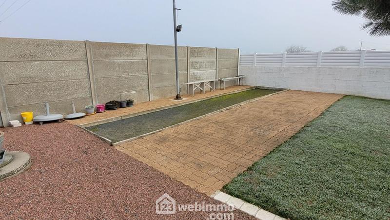 Maison - 122 m² - 6 pièces