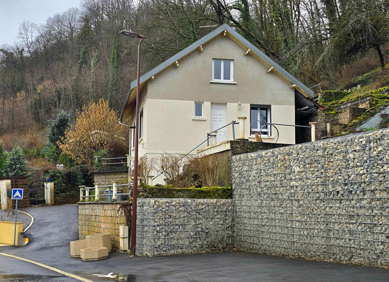 Maison - 75 m² - 4 pièces