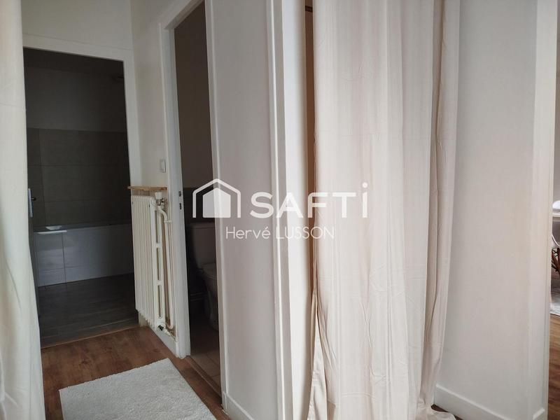 Appartement - 50 m² - 2 pièces