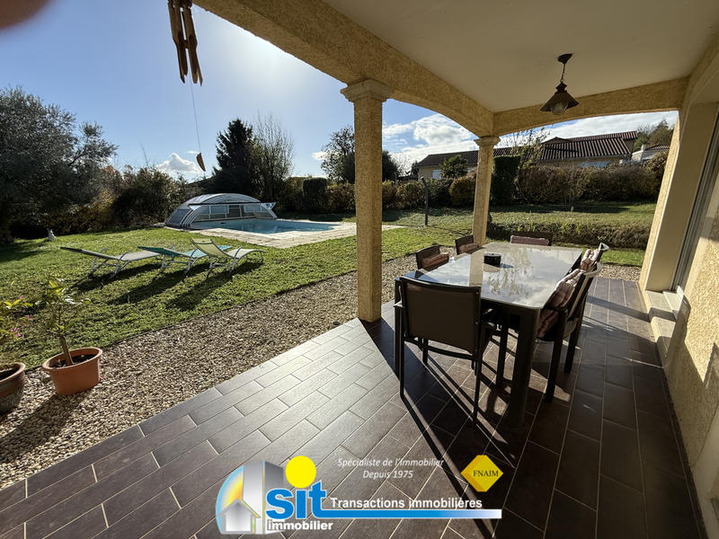 Maison - 163 m² - 7 pièces