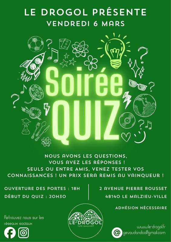 Soirée Quiz
