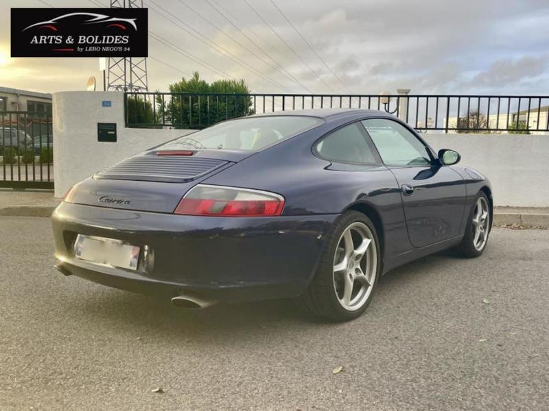 Porsche 911 Carrera Coupe 996 type 3.6i