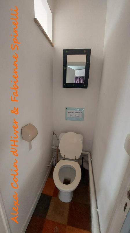 Appartement - 14 m² - 1 pièce