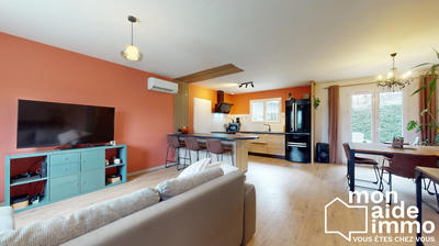 Maison - 88 m² - 4 pièces