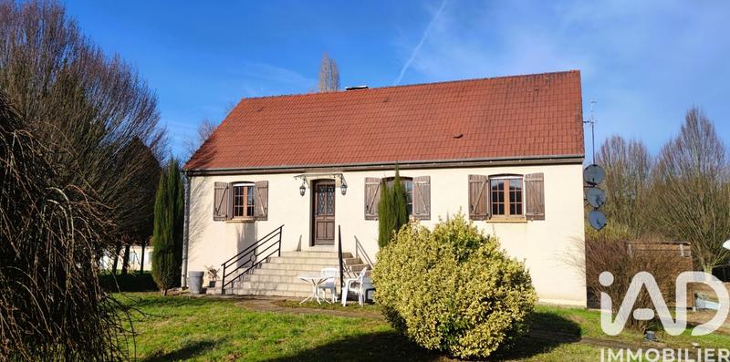 Maison - 122 m² - 6 pièces