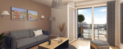 Appartement - 23 m² - 1 pièce