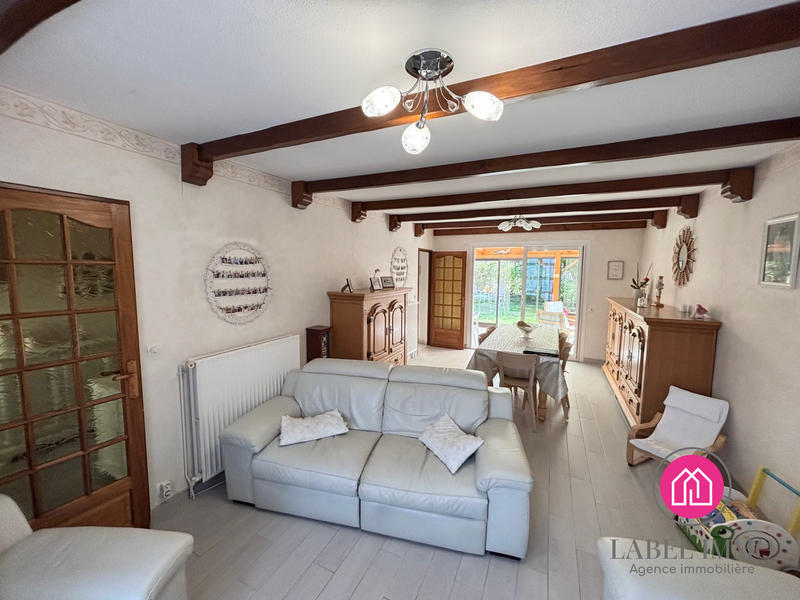 Maison - 125 m² - 8 pièces