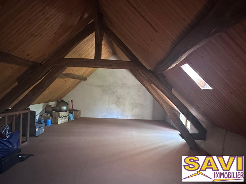 Maison ancienne - 119 m² - 5 pièces