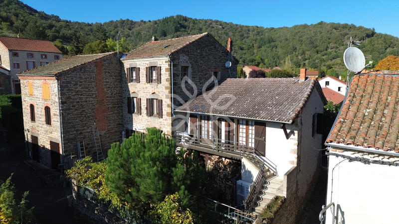 Viager - Maison - 155 m² - 10 pièces