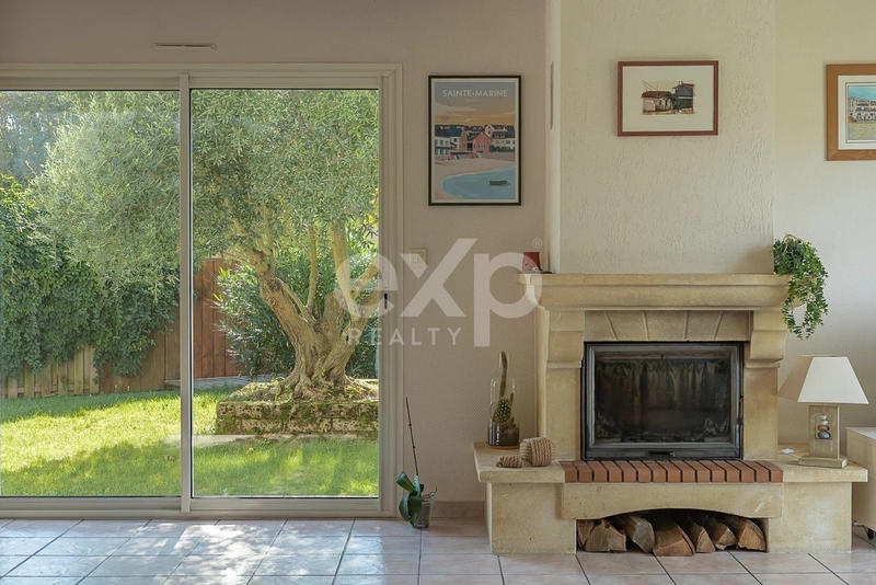 Maison - 118 m² - 5 pièces